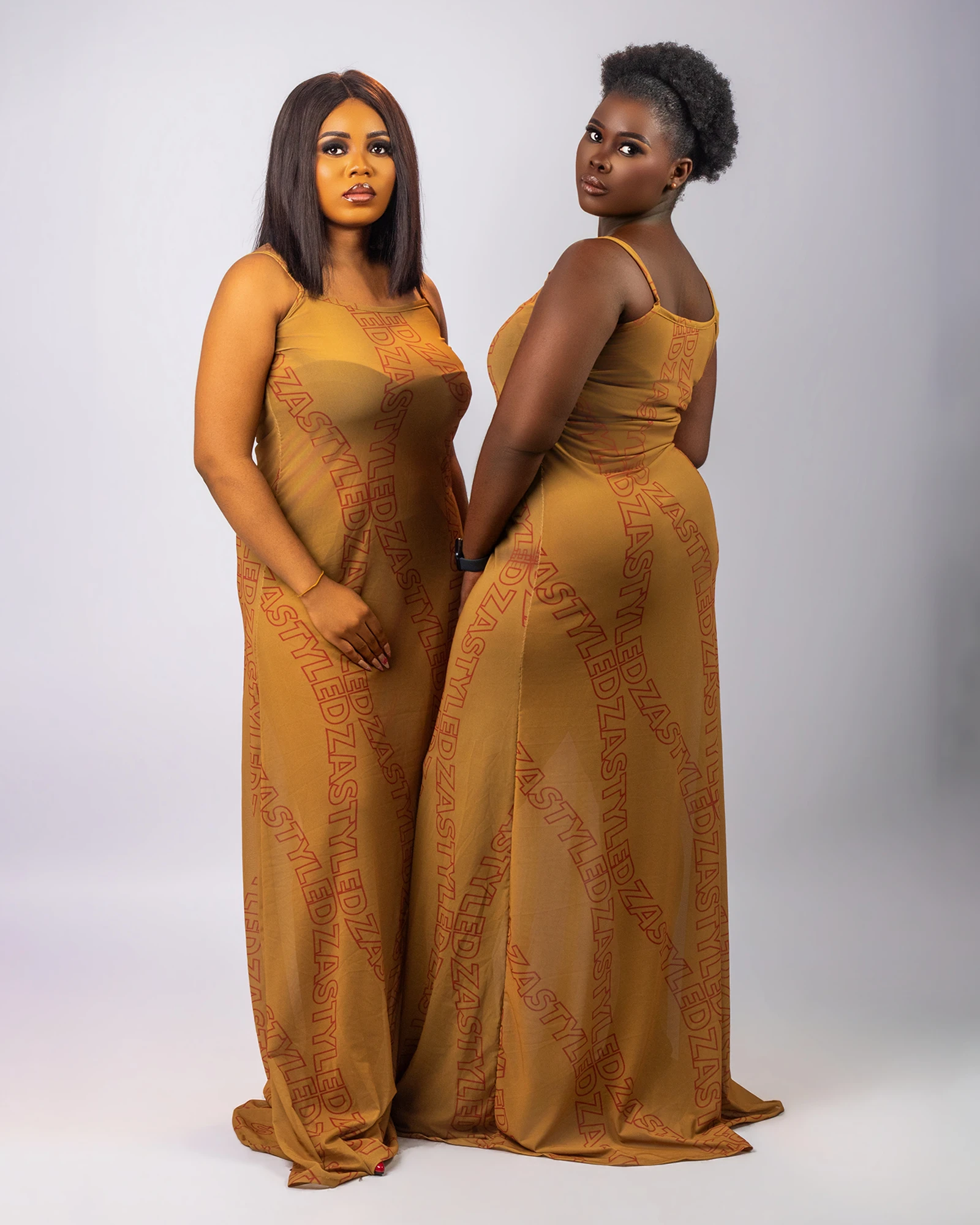 Mustard Signature Sleeveless Dress - Image 4