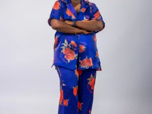 Peony Oversized Shirt