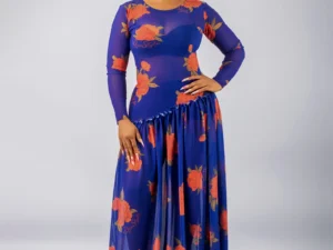 Peony Ruffles Dress
