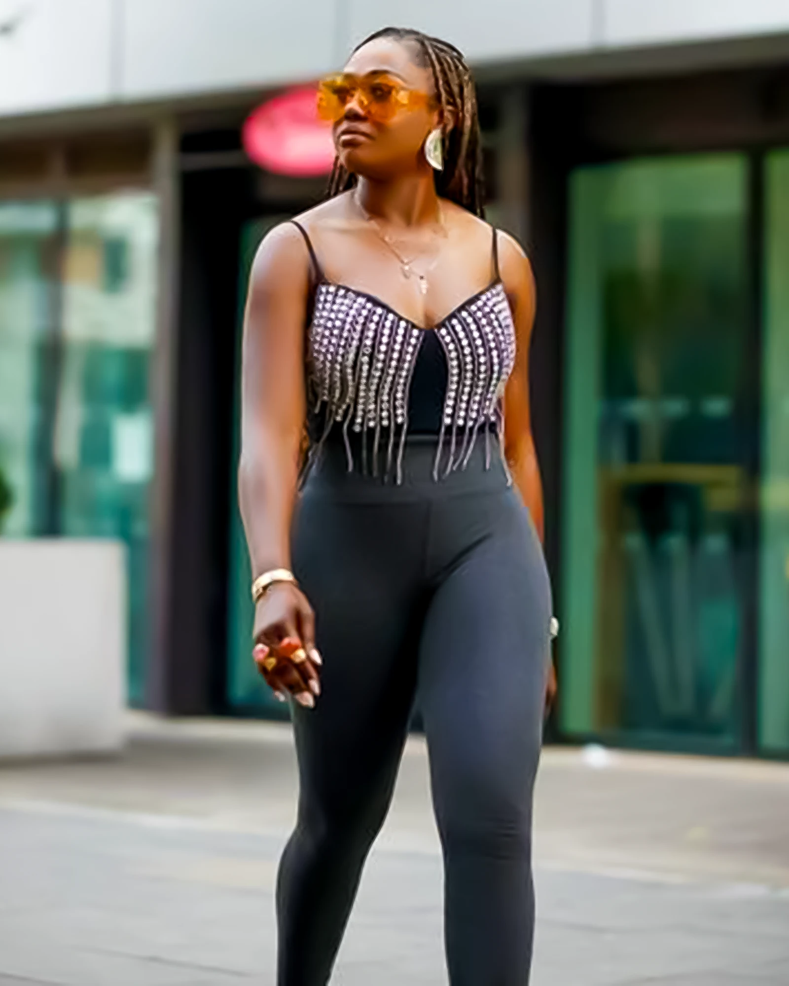 Classic Signature Leggings - Grey - Image 3